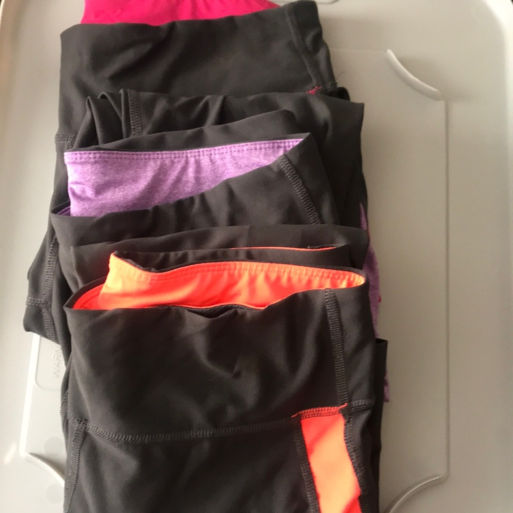 Soon gone to donate 4 workout capris